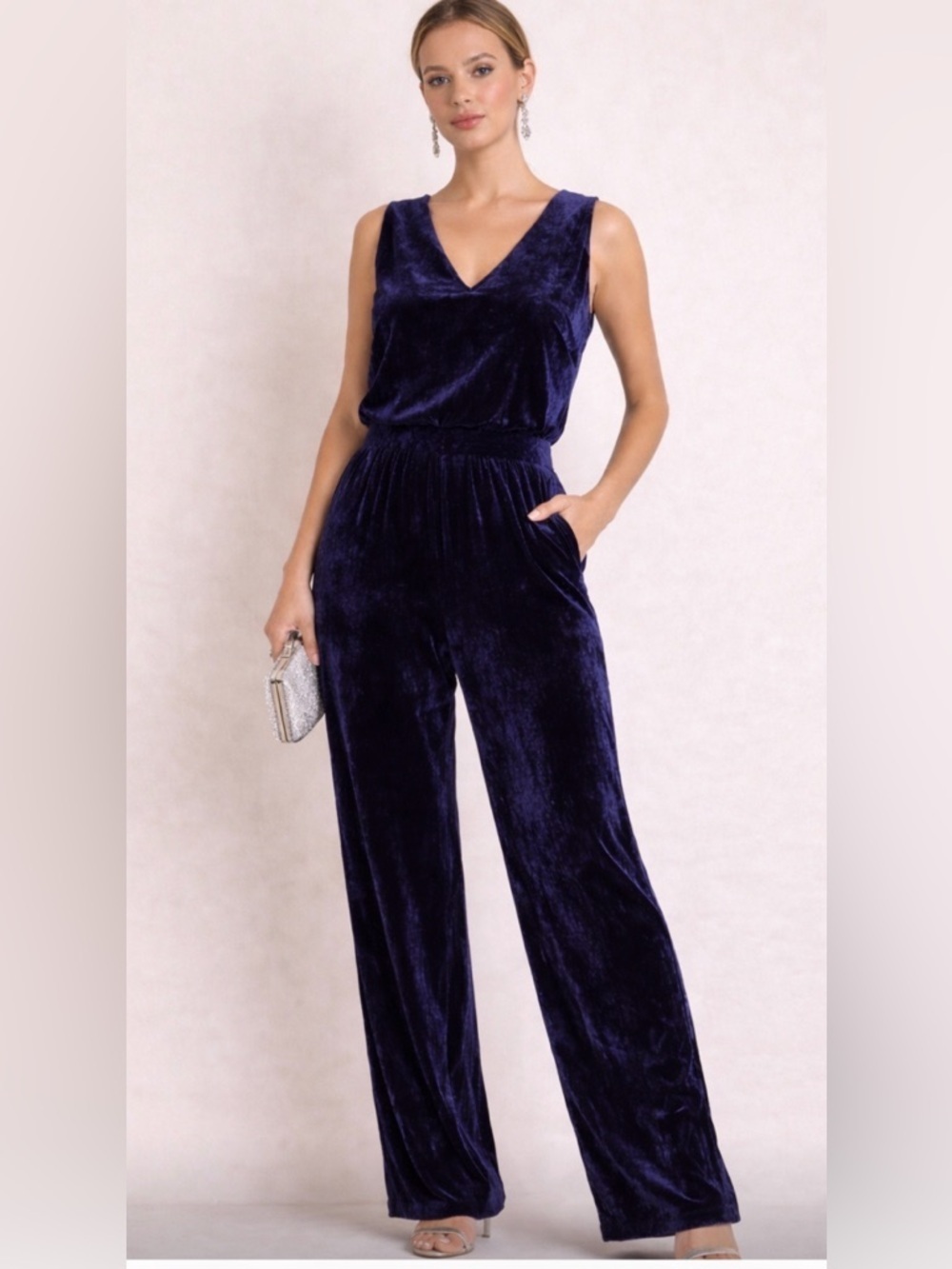 Lafayette 148 Velvet Top and Pants Set 4